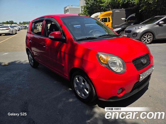 Kia morning из Кореи Encar