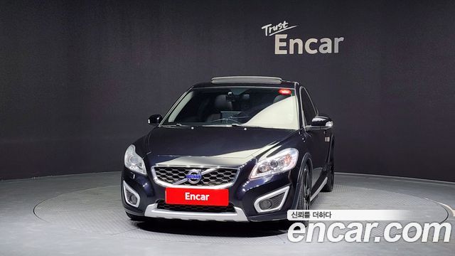 Volvo C30 из Кореи Encar