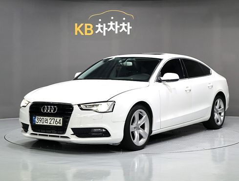 Audi A5 35 TDI Quattro Sportback 8TA — пробег 137 085 км — фото 1 из 5