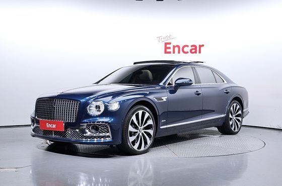 Bentley Flying Spur 4.0 Azure — пробег 12 894 км — фото 1 из 5