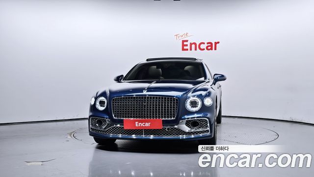 Bentley Flying Spur из Кореи Encar