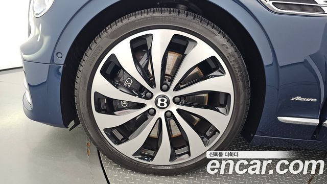 Bentley Flying Spur из Кореи Encar