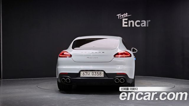 Porsche Panamera из Кореи Encar