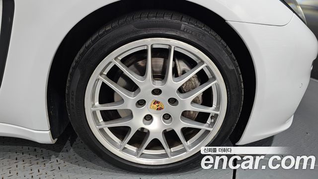 Porsche Panamera из Кореи Encar