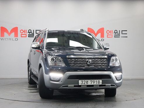 Kia Mohave Diesel 3.0 4WD President — пробег 87 842 км — фото 1 из 5