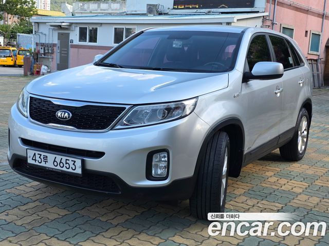 Kia Sorento Diesel 2.0 4WD LX — пробег 190 070 км — фото 3 из 5