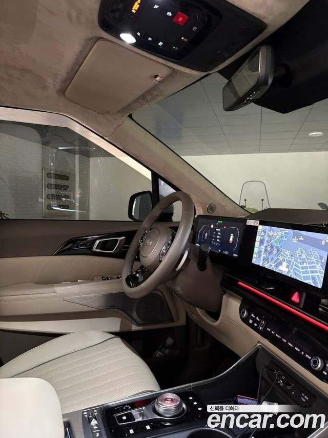 Kia Carnival 9-Seater Hi Limousine (Special Vehicle) — пробег 53 000 км — фото 5 из 5