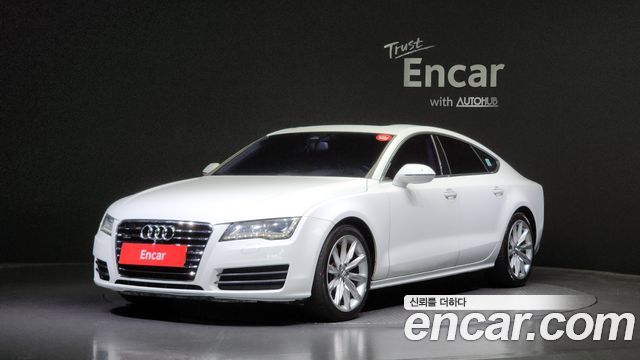 Audi A7 из Кореи Encar