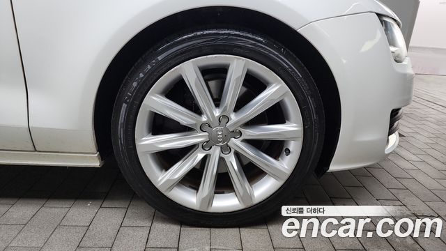 Audi A7 из Кореи Encar