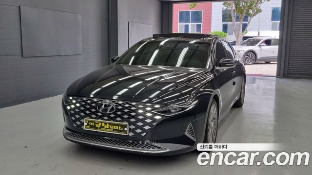 Hyundai Grandeur из Кореи Encar