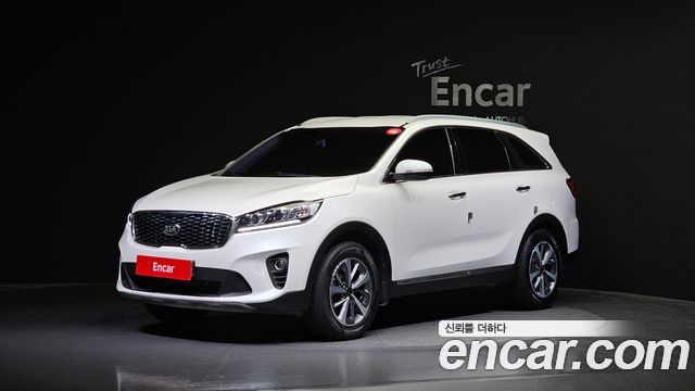 Kia Sorento из Кореи Encar