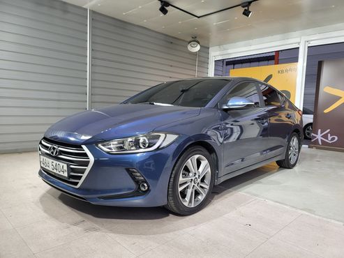 Hyundai AVANTE 1.6 GDI Value Plus — пробег 55 930 км — фото 1 из 5