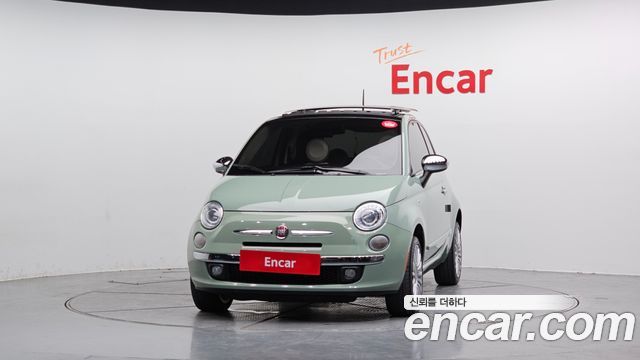 Fiat 500 из Кореи Encar