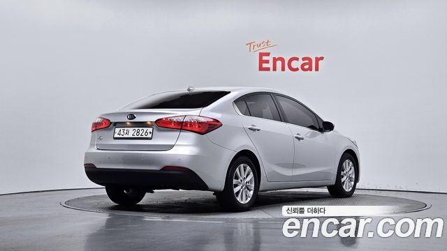 Kia K3 из Кореи Encar