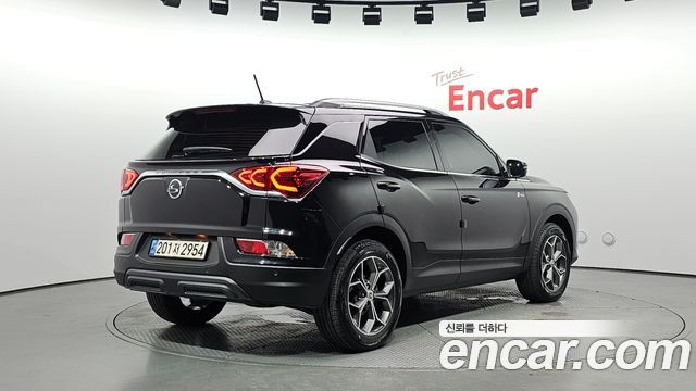 Ssangyong KORANDO Gasoline 1.5 2WD C5 Plus — пробег 70 363 км — фото 2 из 5
