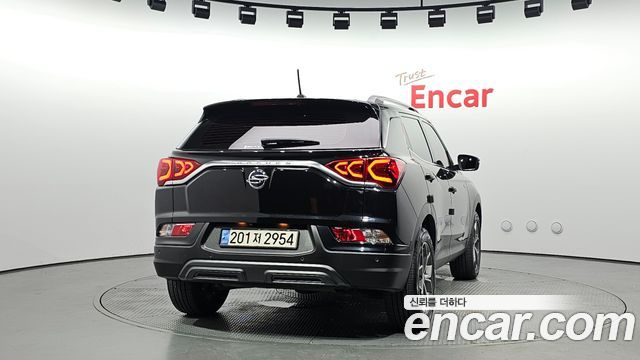 Ssangyong KORANDO Gasoline 1.5 2WD C5 Plus — пробег 70 363 км — фото 4 из 5