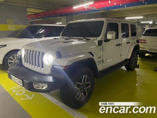 Jeep Wrangler 2.0 Overland 4Door 4xe — пробег 20 300 км — фото 2 из 5