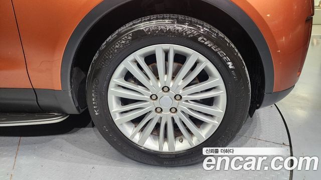Land Rover Discovery из Кореи Encar