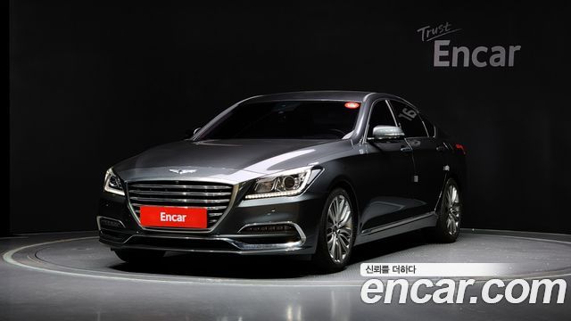 Genesis G80 3.3 GDI Premium Luxury — пробег 67 492 км — фото 1 из 5