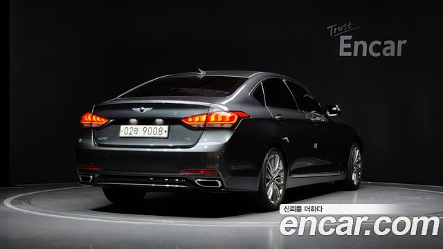 Genesis G80 3.3 GDI Premium Luxury — пробег 67 492 км — фото 2 из 5
