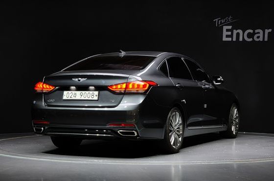 Genesis G80 3.3 GDI Premium Luxury — пробег 67 492 км — фото 2 из 5