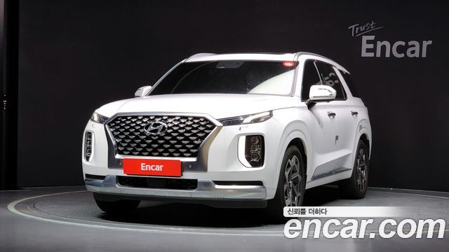 Hyundai Palisade из Кореи Encar