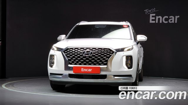 Hyundai Palisade из Кореи Encar