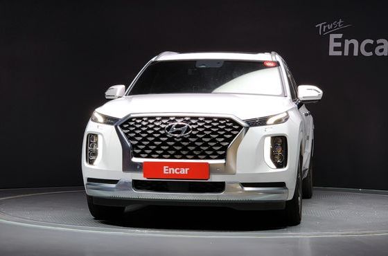 Hyundai Palisade Diesel 2.2 4WD Calligraphy — пробег 133 442 км — фото 3 из 5