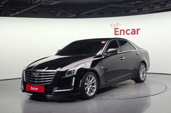 Cadillac CTS 2.0 Luxury — пробег 185 471 км — фото 1 из 5