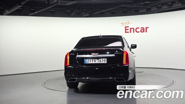 Cadillac CTS 2.0 Luxury — пробег 185 471 км — фото 4 из 5
