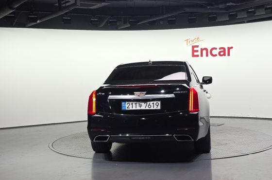 Cadillac CTS 2.0 Luxury — пробег 185 471 км — фото 4 из 5