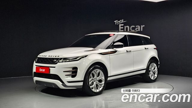 Land Rover Range Rover Evoque из Кореи Encar