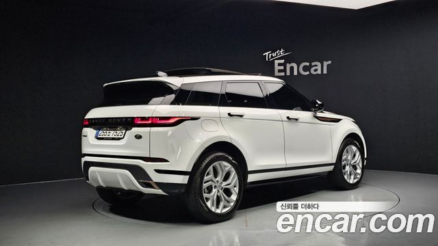 Land Rover Range Rover Evoque из Кореи Encar