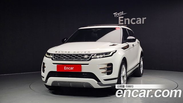 Land Rover Range Rover Evoque из Кореи Encar