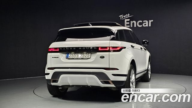 Land Rover Range Rover Evoque из Кореи Encar