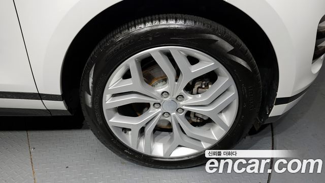 Land Rover Range Rover Evoque из Кореи Encar