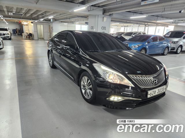 Hyundai Grandeur HG240 Modern — пробег 156 698 км — фото 1 из 5