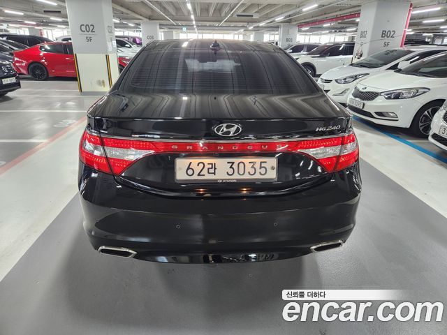 Hyundai Grandeur HG240 Modern — пробег 156 698 км — фото 4 из 5