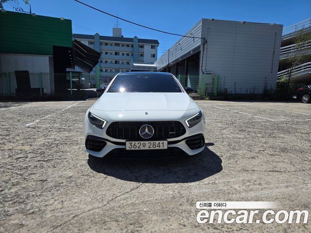 Mercedes-Benz A-Class AMG A45 4MAITC+ Hatchback — пробег 15 900 км — фото 3 из 5