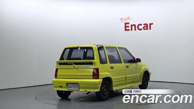 Chevrolet (Daewoo) Tico из Кореи Encar