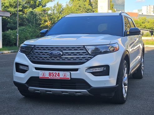 Ford Explorer 3.0 Platinum 4WD — пробег 35 060 км — фото 3 из 5