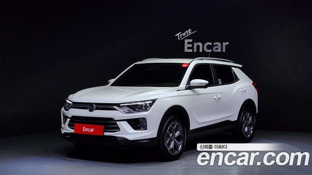 Ssangyong KORANDO Gasoline 1.5 2WD C5 Plus — пробег 26 692 км — фото 1 из 5