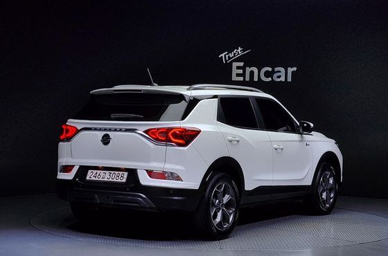 Ssangyong KORANDO Gasoline 1.5 2WD C5 Plus — пробег 26 692 км — фото 2 из 5