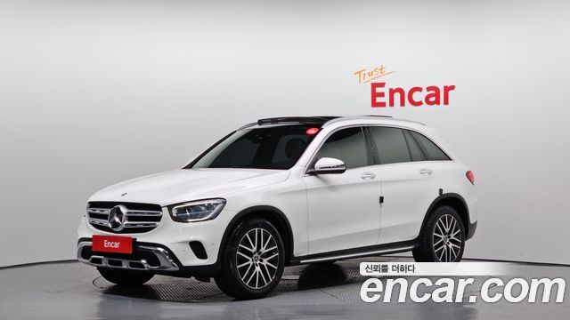 Mercedes-Benz GLC-Class из Кореи Encar