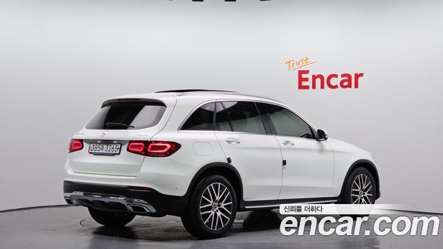 Mercedes-Benz GLC-Class из Кореи Encar