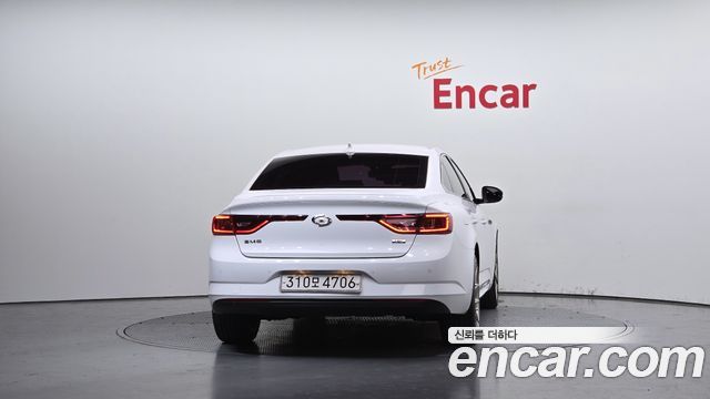 Renault (Samsung) SM6 из Кореи Encar