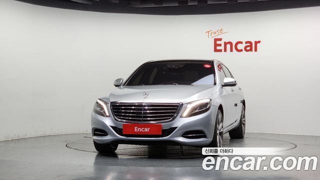 Mercedes-Benz S-Class из Кореи Encar