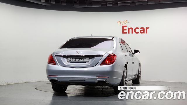 Mercedes-Benz S-Class из Кореи Encar