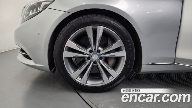 Mercedes-Benz S-Class из Кореи Encar