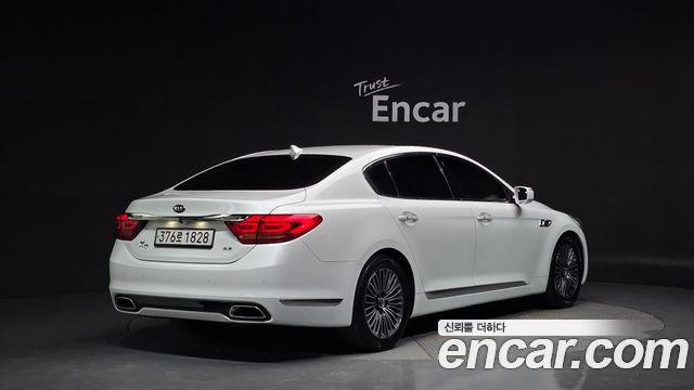 Kia K9 из Кореи Encar